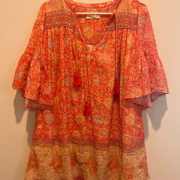 Spell Dresses & Skirts - Trade for Mickeena- Rose 🌿Spell tunic mini LOVE STORY